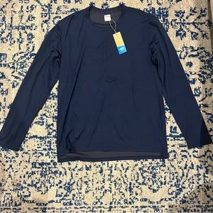 Hoka Midweight Merino Wool Blend Long Sleeve Shirt